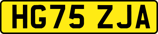 HG75ZJA