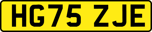 HG75ZJE