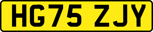 HG75ZJY