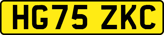 HG75ZKC