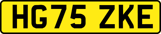 HG75ZKE