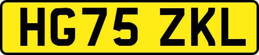 HG75ZKL