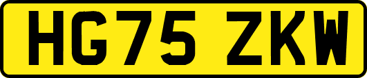 HG75ZKW