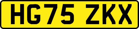 HG75ZKX