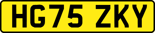HG75ZKY