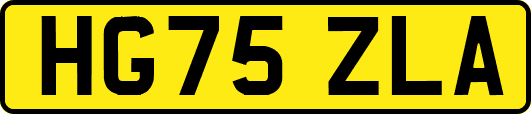 HG75ZLA