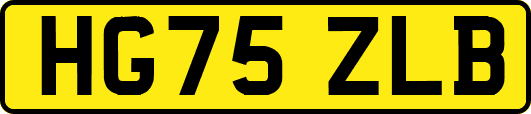 HG75ZLB