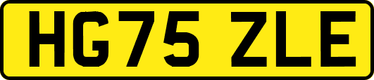 HG75ZLE