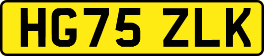HG75ZLK