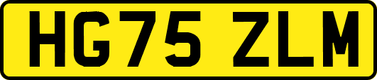 HG75ZLM