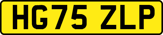 HG75ZLP