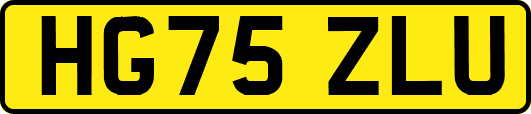 HG75ZLU