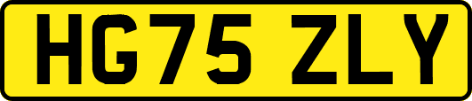 HG75ZLY