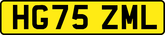 HG75ZML