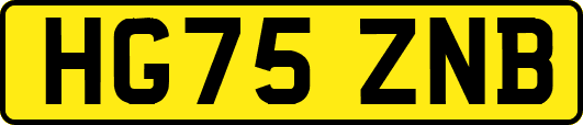 HG75ZNB