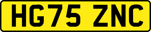 HG75ZNC