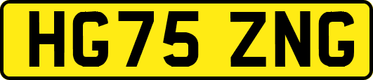 HG75ZNG