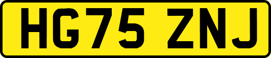 HG75ZNJ