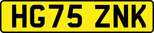 HG75ZNK
