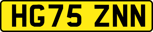 HG75ZNN