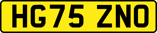 HG75ZNO