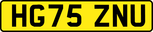 HG75ZNU