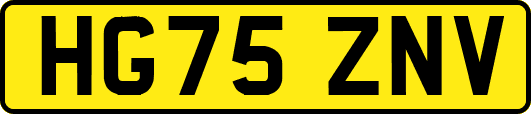 HG75ZNV