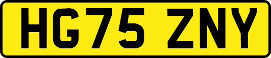 HG75ZNY