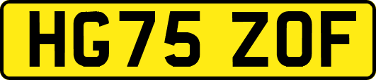 HG75ZOF
