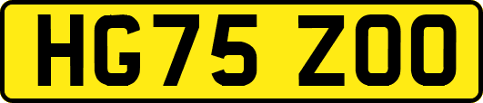 HG75ZOO