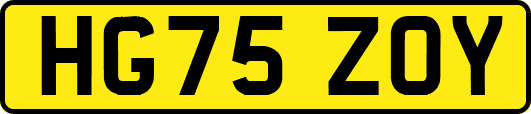 HG75ZOY