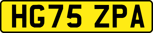 HG75ZPA