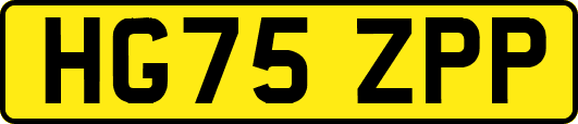 HG75ZPP