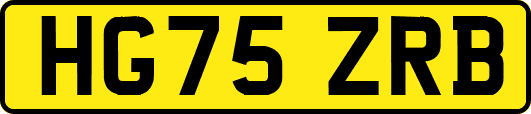 HG75ZRB