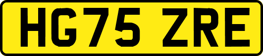 HG75ZRE
