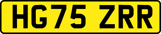 HG75ZRR