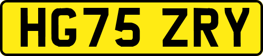 HG75ZRY