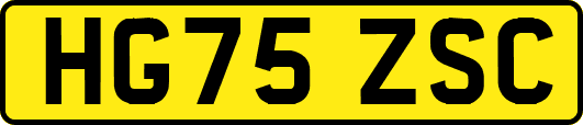 HG75ZSC