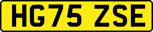 HG75ZSE