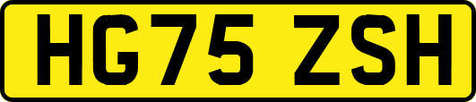 HG75ZSH