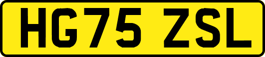 HG75ZSL