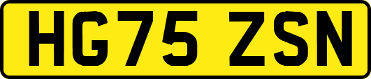 HG75ZSN