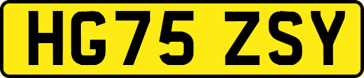 HG75ZSY