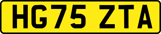 HG75ZTA