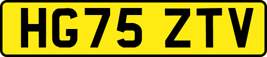 HG75ZTV