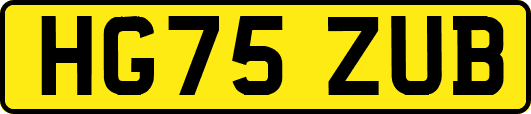 HG75ZUB