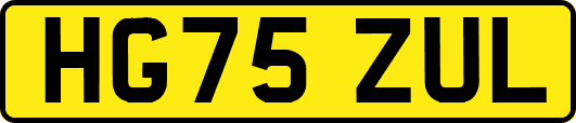 HG75ZUL