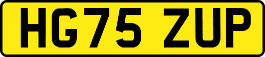 HG75ZUP