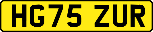 HG75ZUR