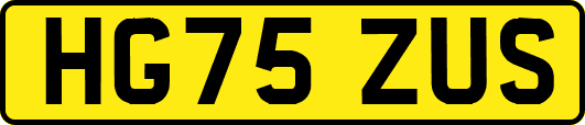 HG75ZUS